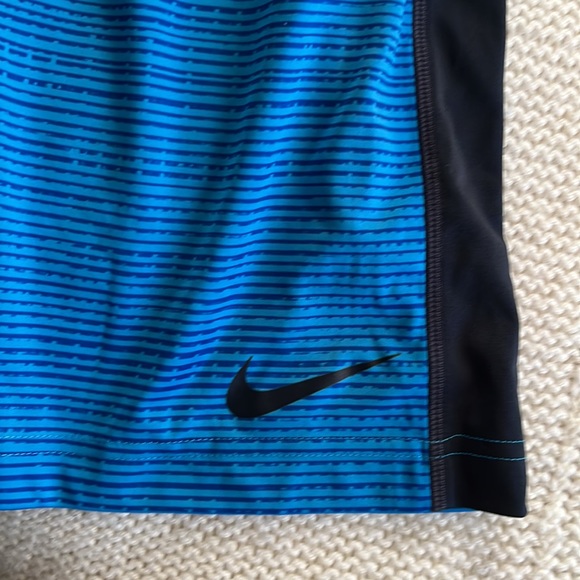 Blue Nike shorts - Picture 2 of 4